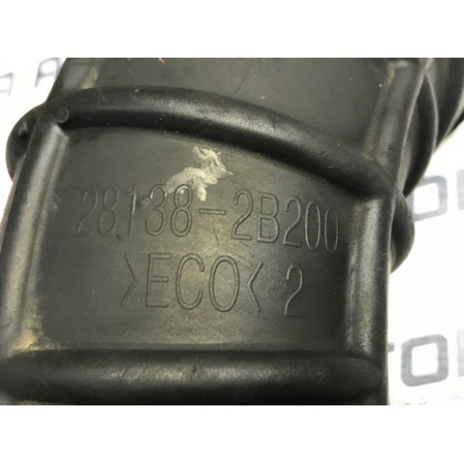 Патрубок воздушного фильтра Hyundai Santa FE II 2.2 CRDI 2005-2009 281382B200